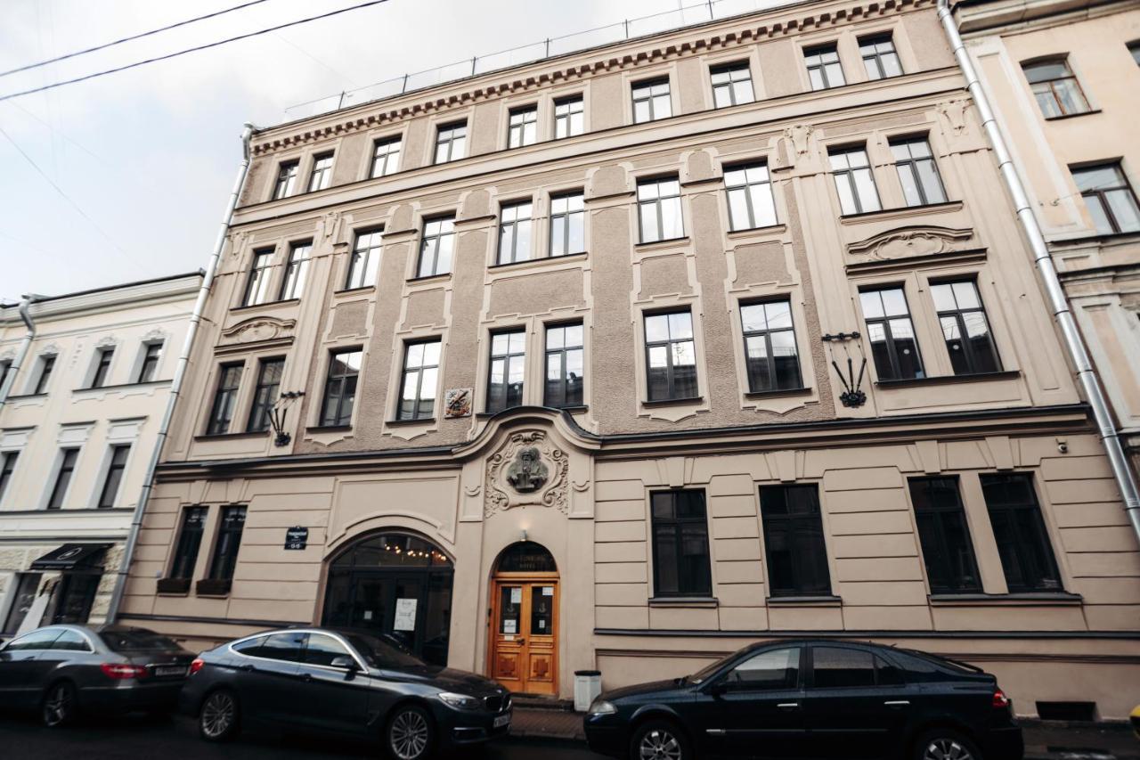 Gutenberg Hotel Saint Petersburg Exterior photo