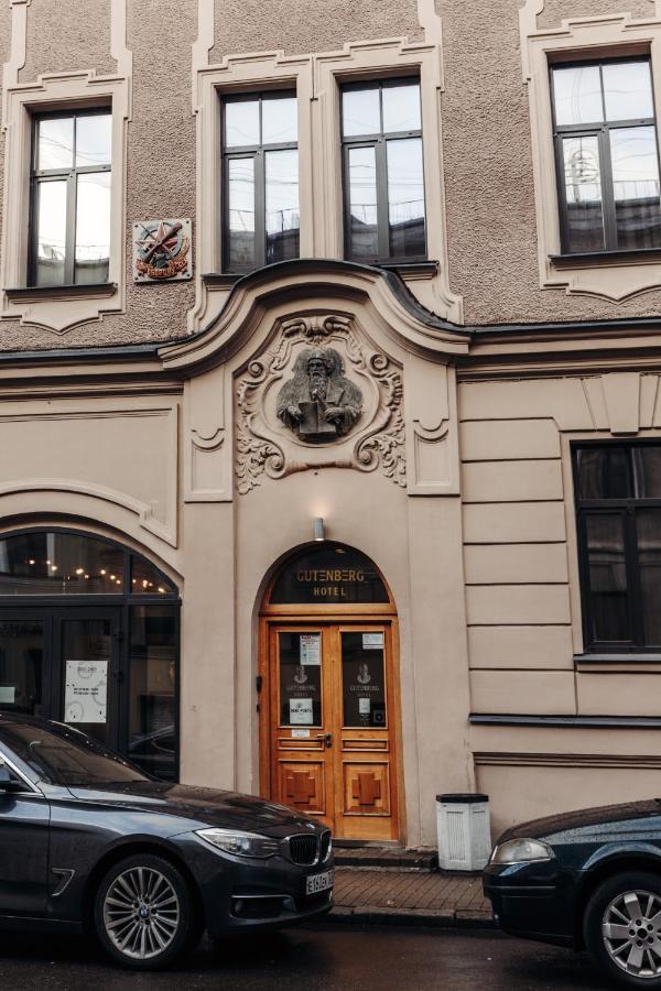 Gutenberg Hotel Saint Petersburg Exterior photo